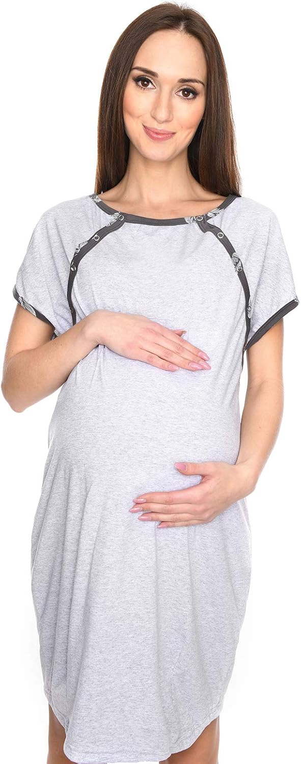 En Maternite Robe Chemisematernite