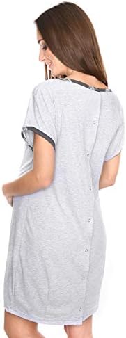 Vue 3 de En Maternite Robe Chemisematernite