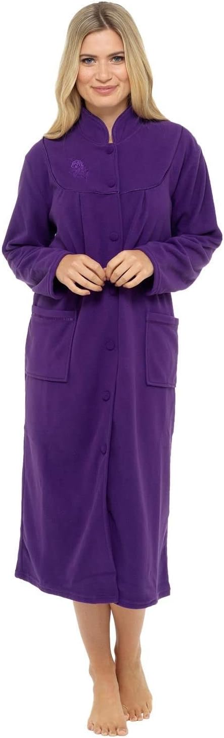 Robe De Chambre Boutonnee