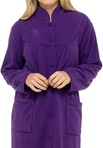 Vue 2 de Robe De Chambre Boutonnee