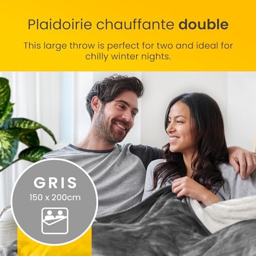 Vue 2 de Cosi Home Couverture Chauffante