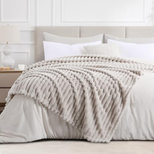 Vue 3 de Ruikasi Plaid Polaire Canape