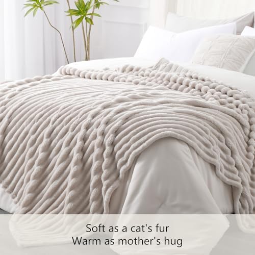 Vue 4 de Ruikasi Plaid Polaire Canape
