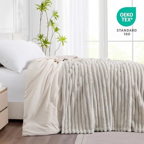 Vue 5 de Ruikasi Plaid Polaire Canape