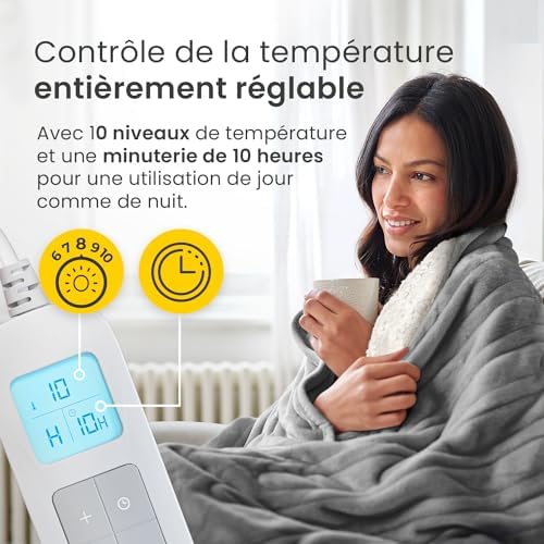 Vue 5 de Cosi Home Couverture Chauffante
