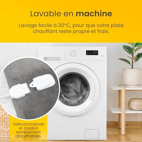 Vue 7 de Cosi Home Couverture Chauffante