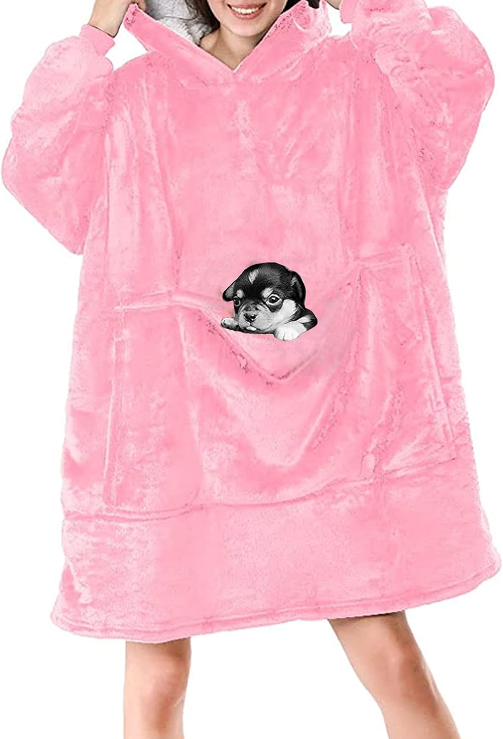 Sherpa Robe Couverture Chaud