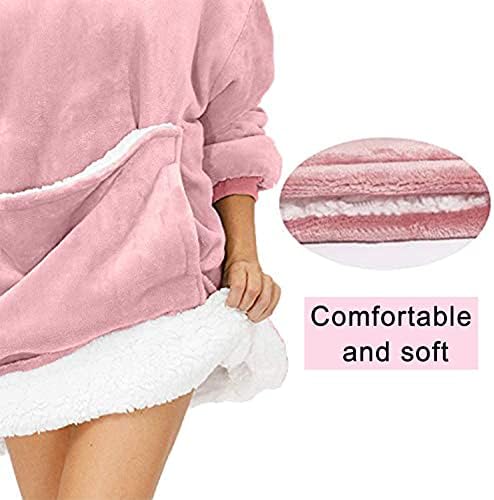 Vue 4 de Sherpa Robe Couverture Chaud