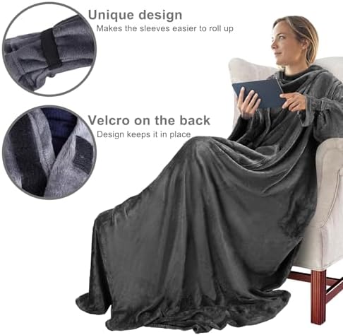 Vue 3 de Towingo Plaid Couverture Avec