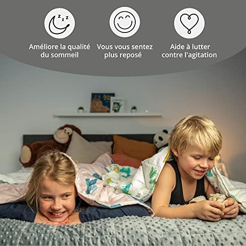 Vue 3 de Ella Couverture Lestee Enfant