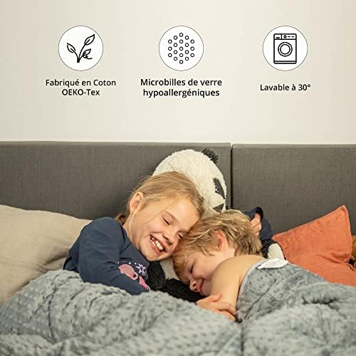 Vue 5 de Ella Couverture Lestee Enfant