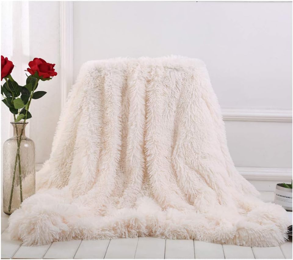 Plaid En Fausse Fourrure