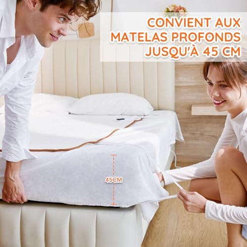 Vue 6 de Miacoco Couverture Chauffante Electrique