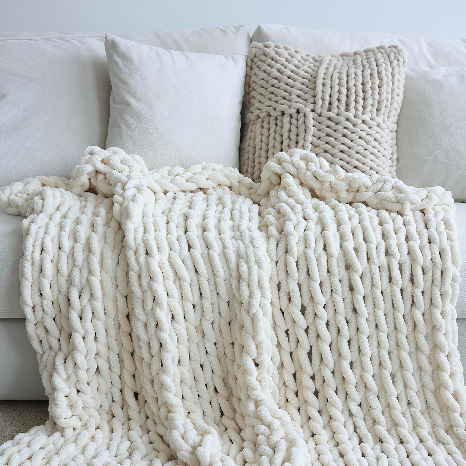 Maetoow Couverture En Chenille