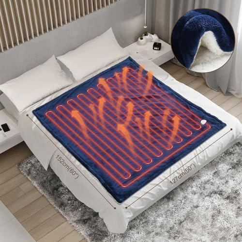 Vue 6 de Oneamg Couverture Chauffante Flanelle