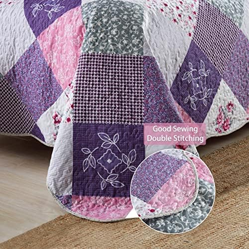 Vue 2 de Qucover Couvre Lit Personnes