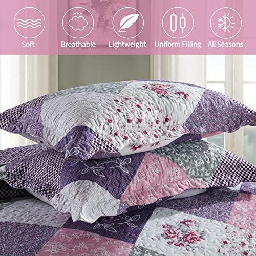 Vue 4 de Qucover Couvre Lit Personnes
