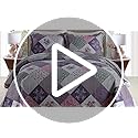 Vue 7 de Qucover Couvre Lit Personnes