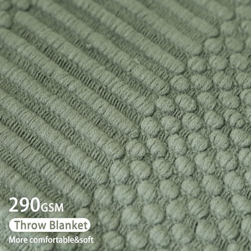 Vue 3 de Blagic Couverture Tricotee Pour
