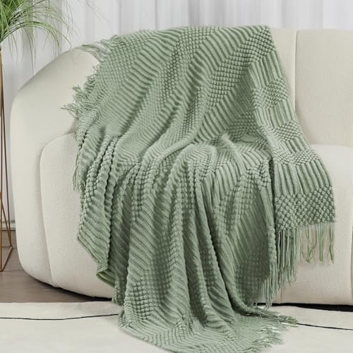 Vue 4 de Blagic Couverture Tricotee Pour