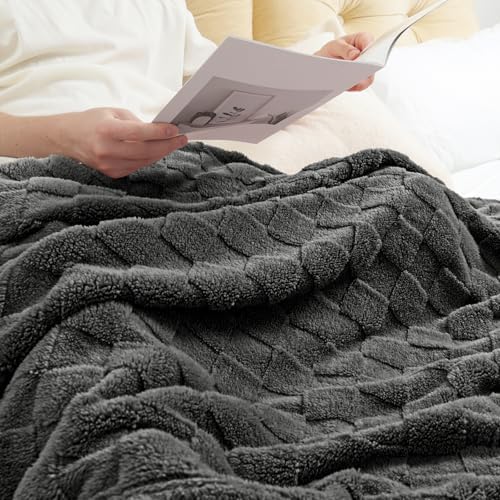 Vue 5 de Exclusivo Mezcla Plaid Couverture