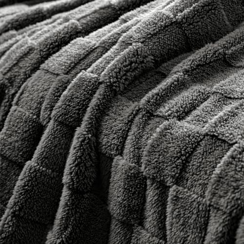 Vue 6 de Exclusivo Mezcla Plaid Couverture