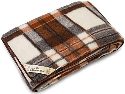 Vue 2 de Merino Laine Linge De