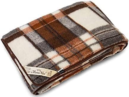 Vue 6 de Merino Laine Linge De
