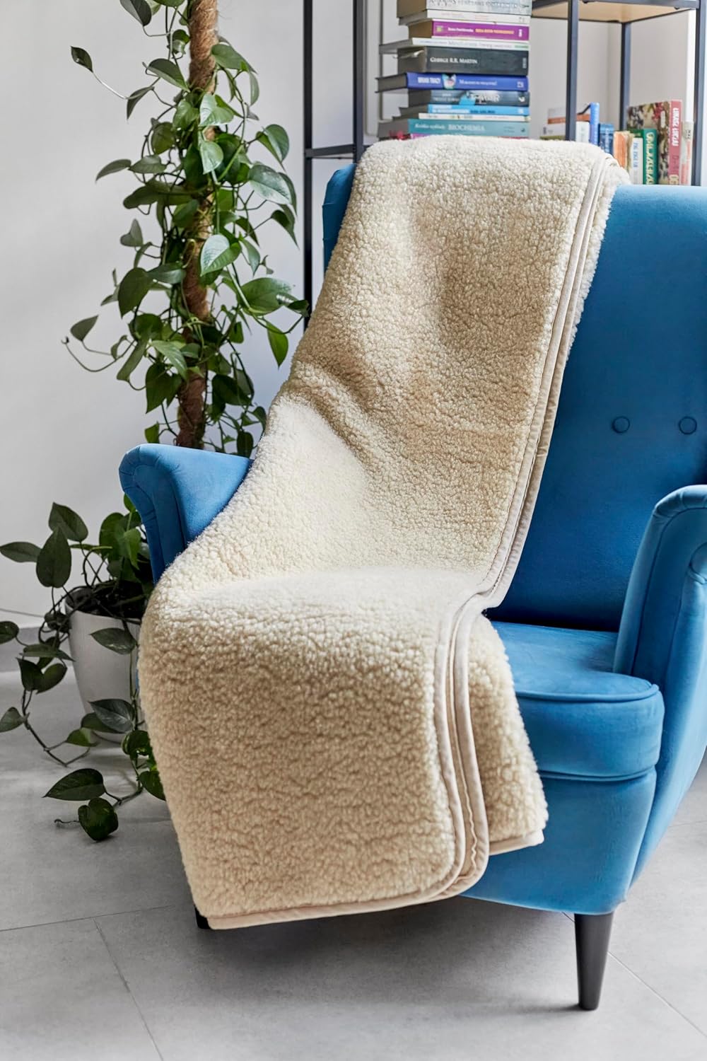Merinos Couvertureplaid Laine Merinos