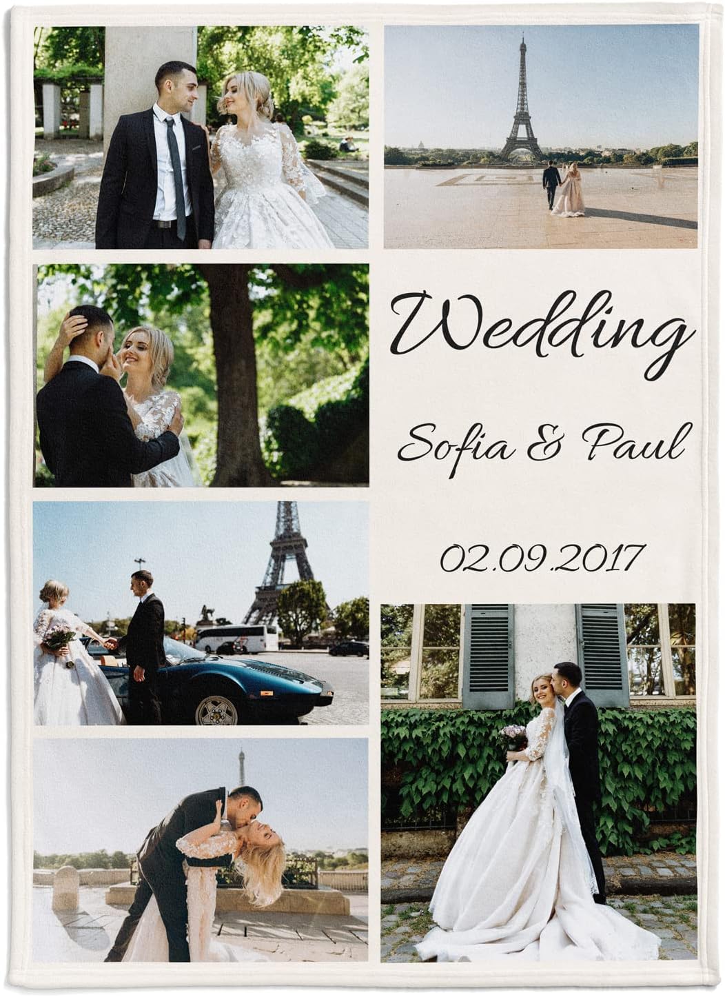 Personalisedog Couverture Polaire Douce