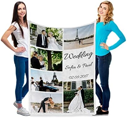 Vue 2 de Personalisedog Couverture Polaire Douce
