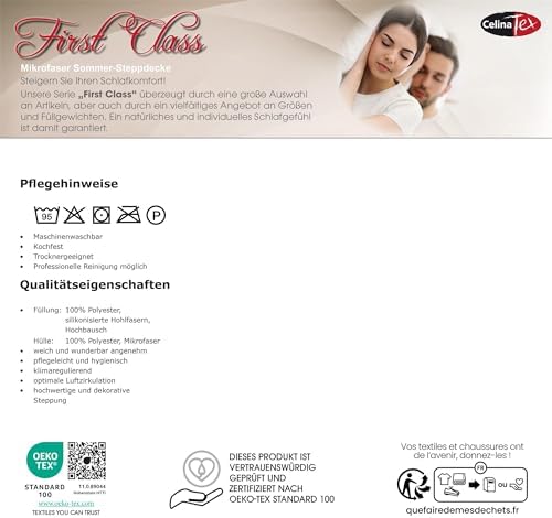 Vue 3 de Celinatex First Class Couverture