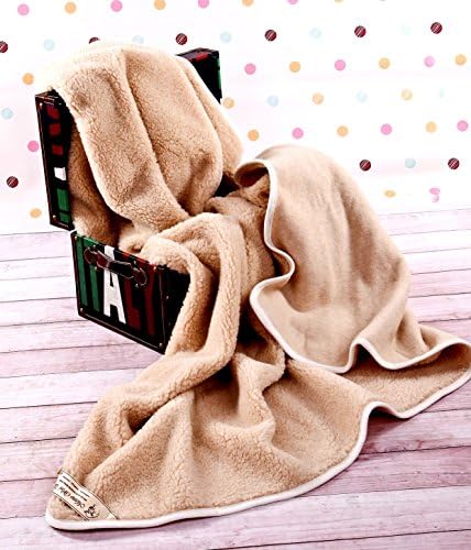 Vue 7 de Merinos Couvertureplaid Laine Merinos