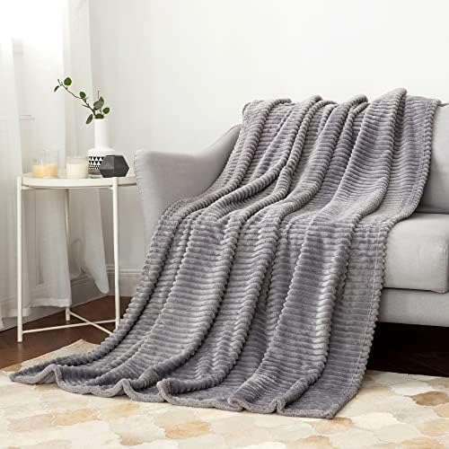Vue 6 de Miulee Couverture Plaid Flanelle