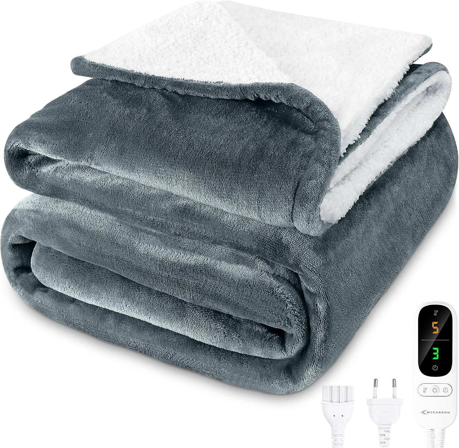 Mycarbon Couverture Chauffante Xcm