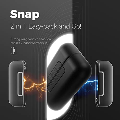 Vue 2 de Ocoopa Chauffe Main Rechargeable