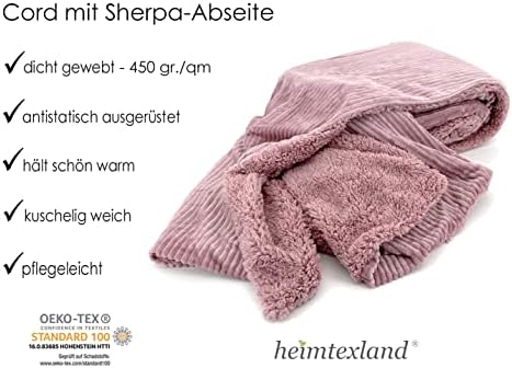 Vue 3 de Heimtexland Type Couverture Super