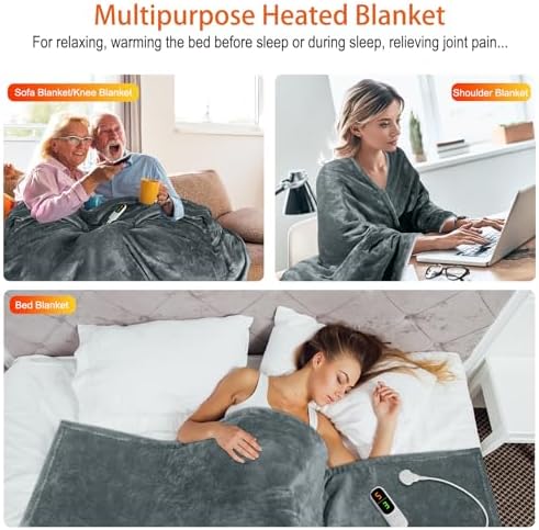 Vue 5 de Mycarbon Couverture Chauffante Xcm
