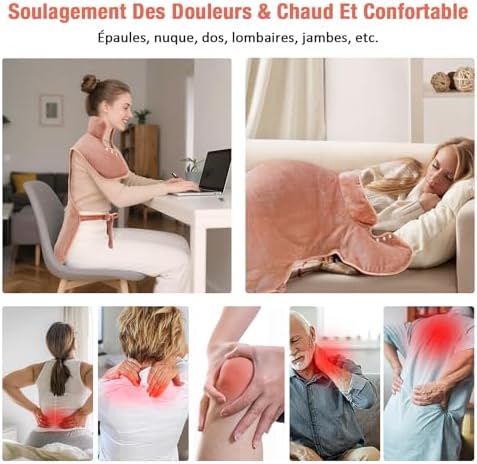 Vue 4 de Mycarbon Coussin Chauffant Electrique