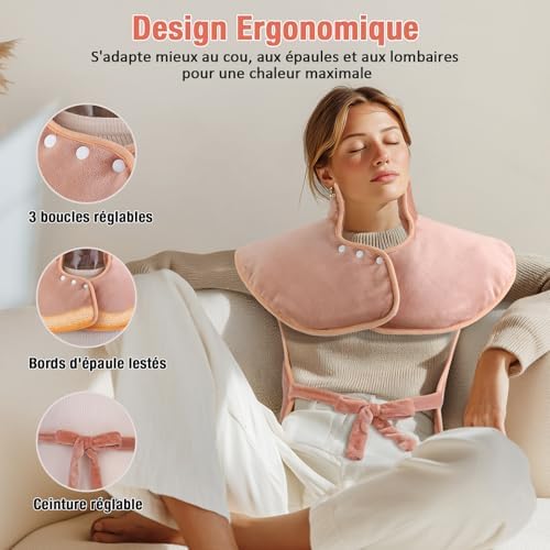 Vue 5 de Mycarbon Coussin Chauffant Electrique