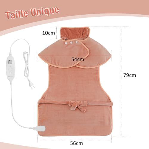 Vue 7 de Mycarbon Coussin Chauffant Electrique