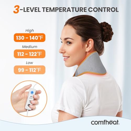 Vue 3 de Comfheat Coussin Chauffant Pour