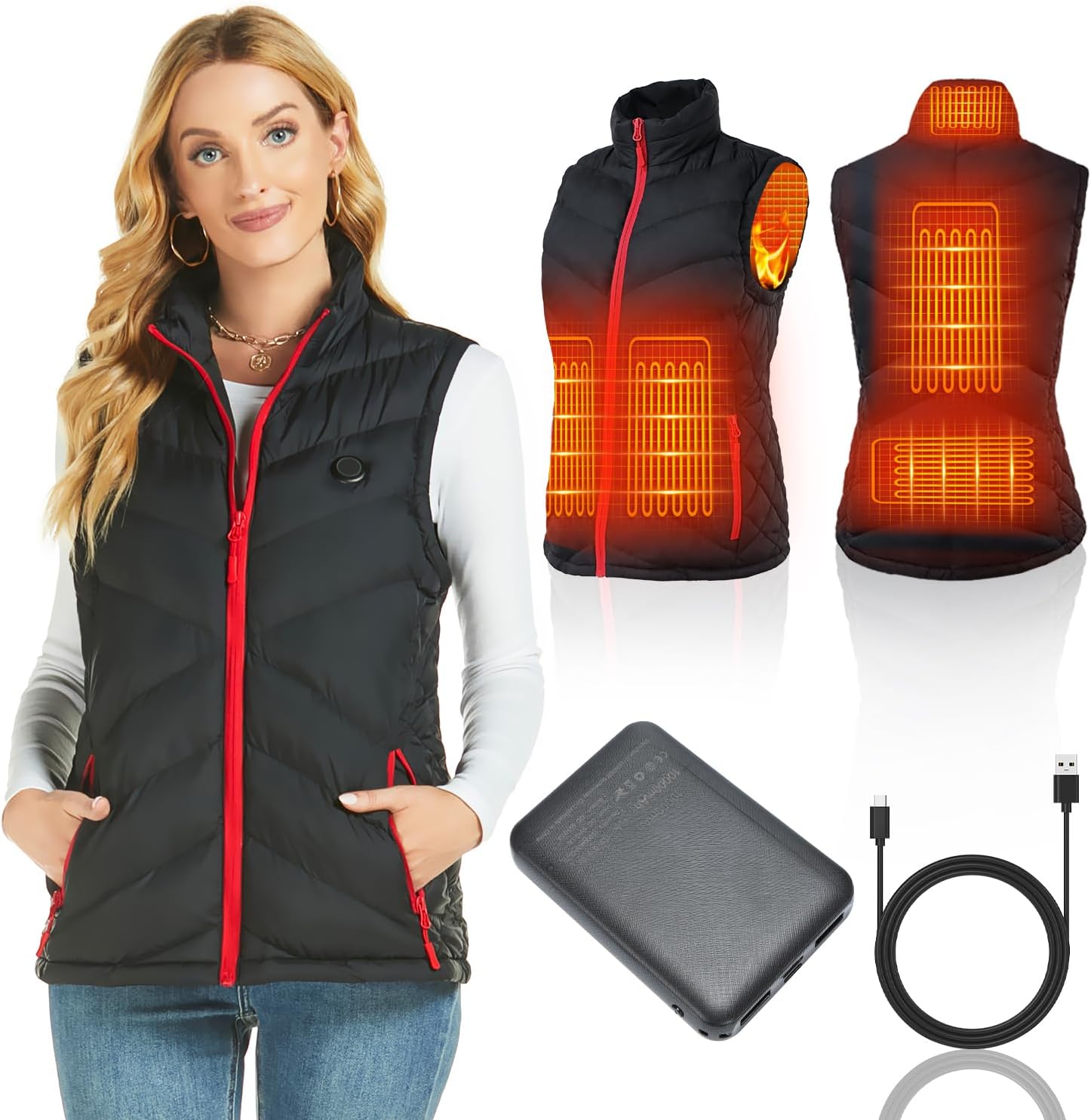 Gilet Chauffant Pour Femme