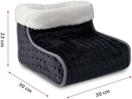 Vue 2 de Alpina Chauffe Pied Chausson