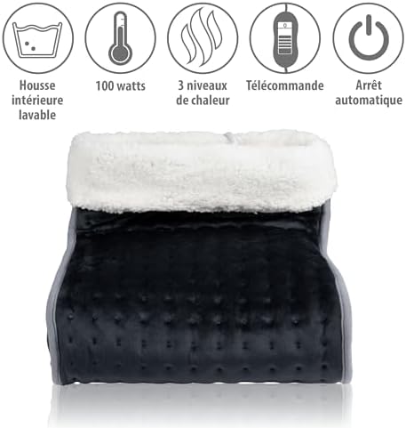 Vue 3 de Alpina Chauffe Pied Chausson