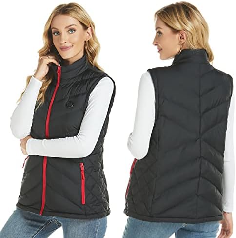 Vue 6 de Gilet Chauffant Pour Femme