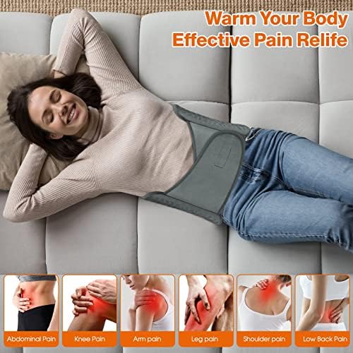 Vue 2 de Coussin Chauffant Electrique Oneamg
