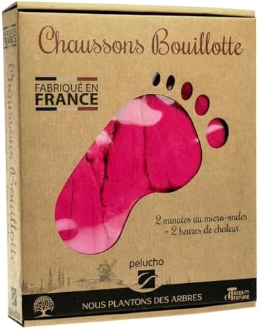 Vue 3 de Pelucho Chaussons Chauffants Bienetre