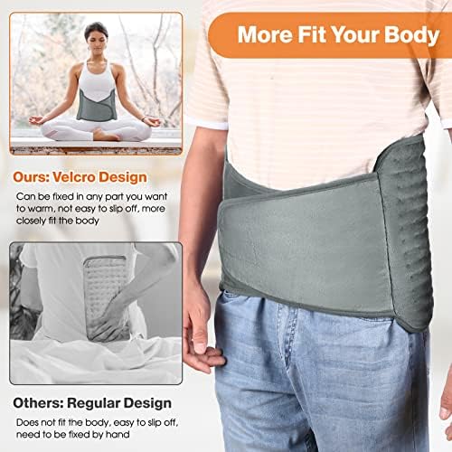 Vue 3 de Coussin Chauffant Electrique Oneamg
