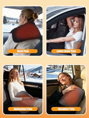 Vue 6 de Couverture Chauffante De Voiture